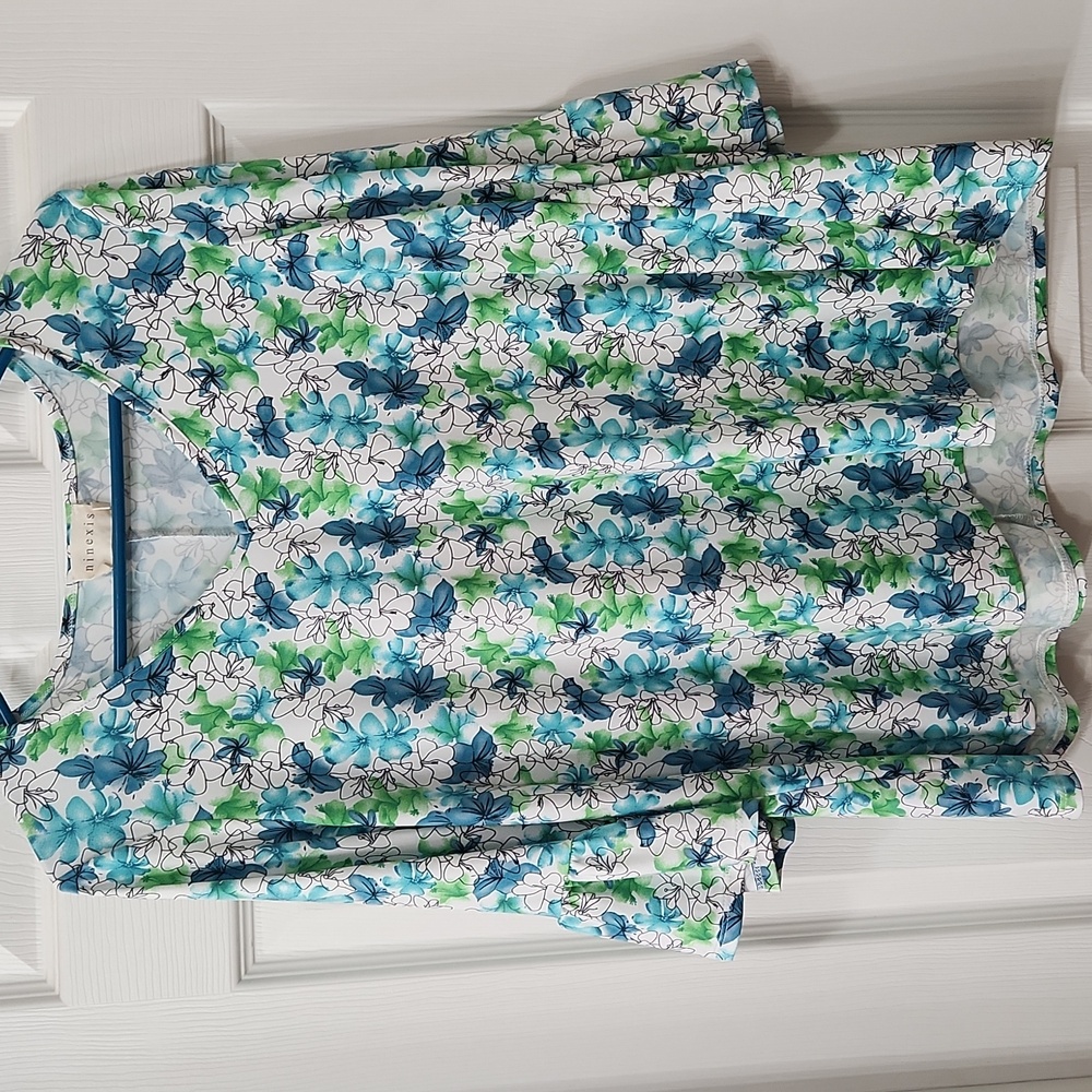 3/4 sleeve top